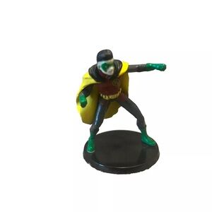 Robin mini PVC figure toy DC Comics superhero‎ Batman sidekick Teen Titans 2"